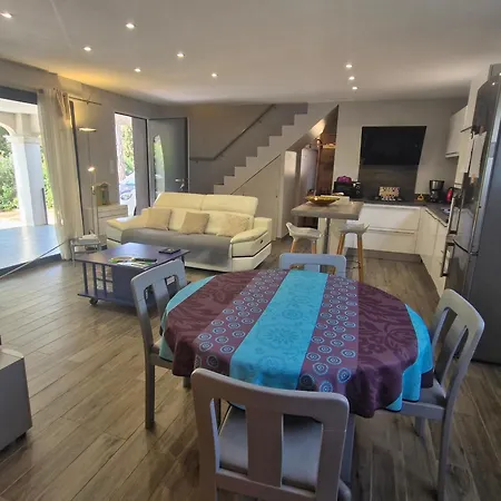 Tatil Evi Climatisee 3 Pieces, Piscine Partagee, Proche Centre A - Fr-1-780-64 *