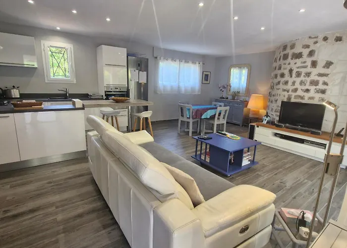 Dom wakacyjny Climatisee 3 Pieces, Piscine Partagee, Proche Centre A - Fr-1-780-64 *