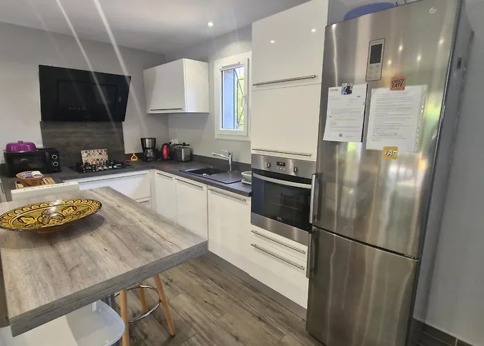 Climatisee 3 Pieces, Piscine Partagee, Proche Centre A - Fr-1-780-64 *