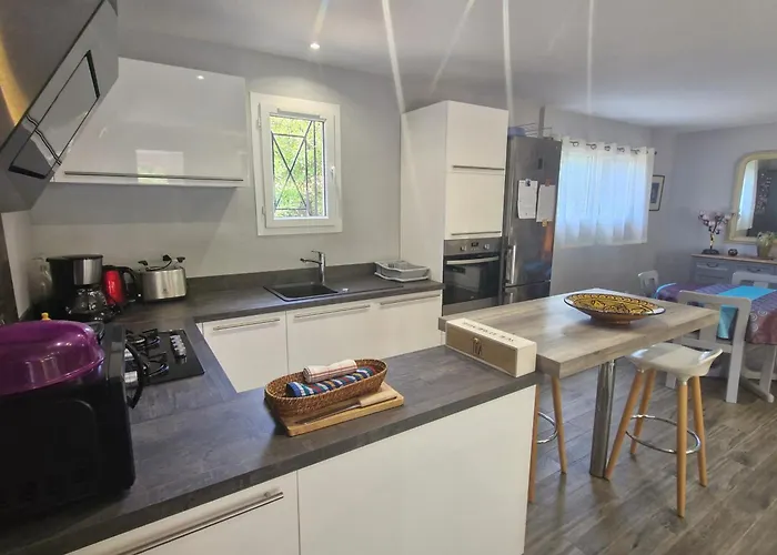 Dom wakacyjny Climatisee 3 Pieces, Piscine Partagee, Proche Centre A - Fr-1-780-64 *