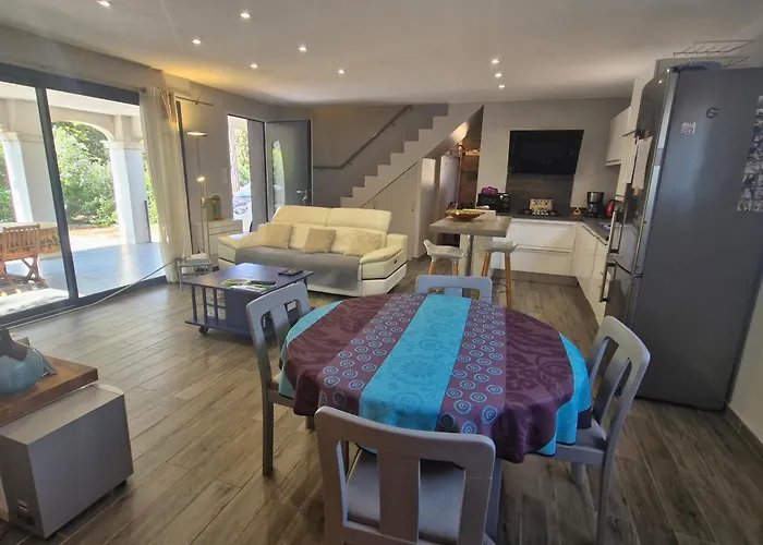 Tatil Evi Climatisee 3 Pieces, Piscine Partagee, Proche Centre A - Fr-1-780-64 *