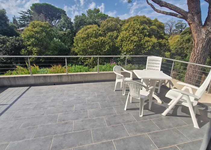 Tatil Evi Climatisee 3 Pieces, Piscine Partagee, Proche Centre A - Fr-1-780-64 Sainte-Maxime